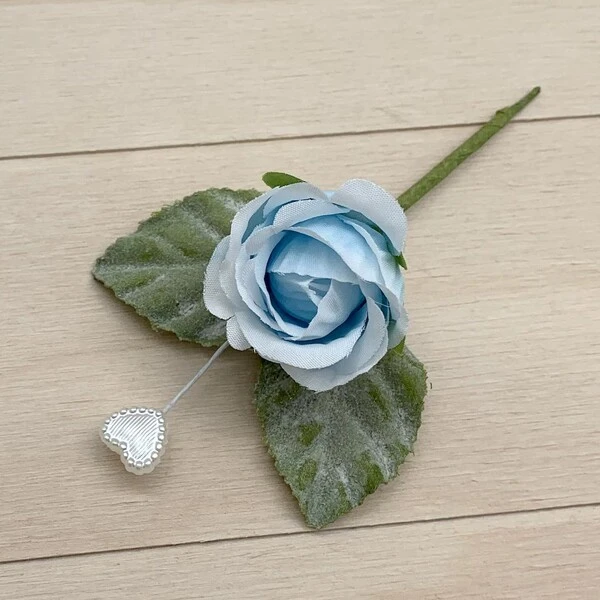 FIORI CIEL AURA RAMO 9 CM CIELO 12 PZ