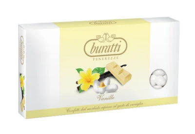 CONFETTI TENEREZZE CIOCO MANDORLA CIOCCOLATO BIANCO 1 KG