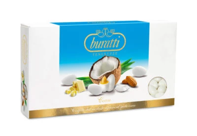 CONFETTI TENEREZZE CIOCO MANDORLA COCCO 1 KG
