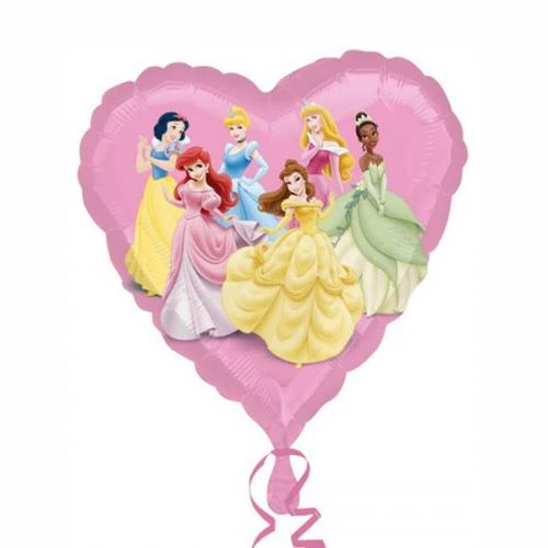 PALLONCINO PRINCIPESSE GONFIABILE AD ELIO 45 CM