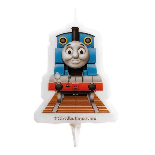 CANDELA SAGOMA TRENINO THOMAS  
