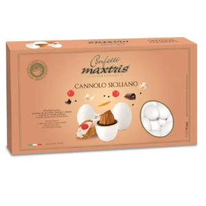 CONFETTI BIANCHI CIOCOMANDORLA AL GUSTO CANNOLO 1 KG