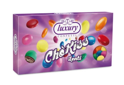 CONFETTI CHOKISS LENTI MULTICOLOR 1 KG