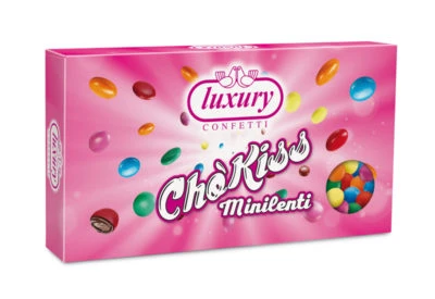 CONFETTI CHOKISS MINILENTI MULTICOLOR 1 KG