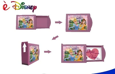 GADGET gomme magiche principesse