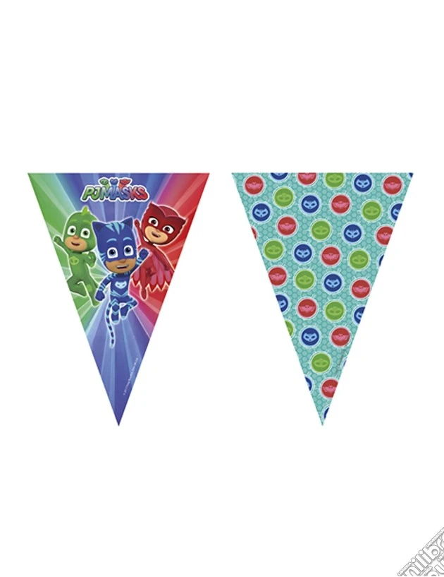 FESTONE BANDIERINE PJ MASKS 2,30 MT
