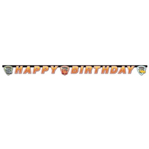 FESTONE CARS CON LETTERE 