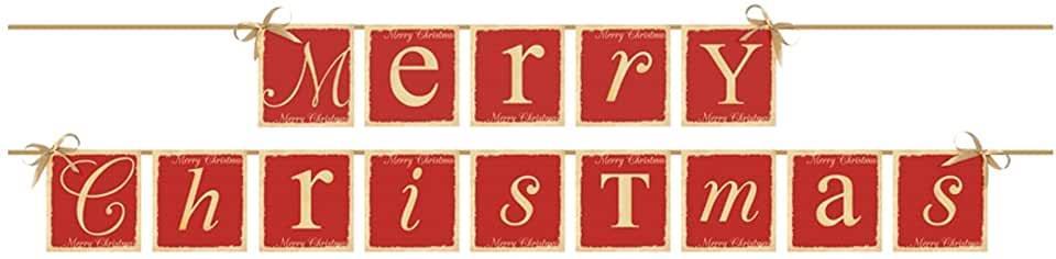 "NATALE" FESTONE MERRY CHRISTMAS CM 146