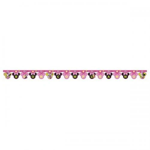 FESTONE MINNIE CON LETTERE