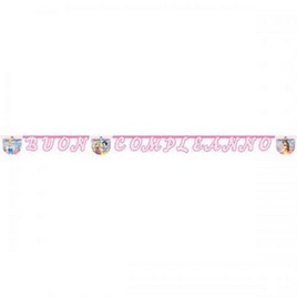 FESTONE PRINCIPESSE CON LETTERE  