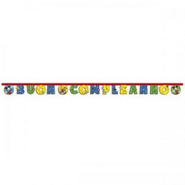 FESTONE TOPOLINO CON LETTERE