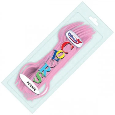 FORCHETTE IN PLASTICA ROSA  20 PZ