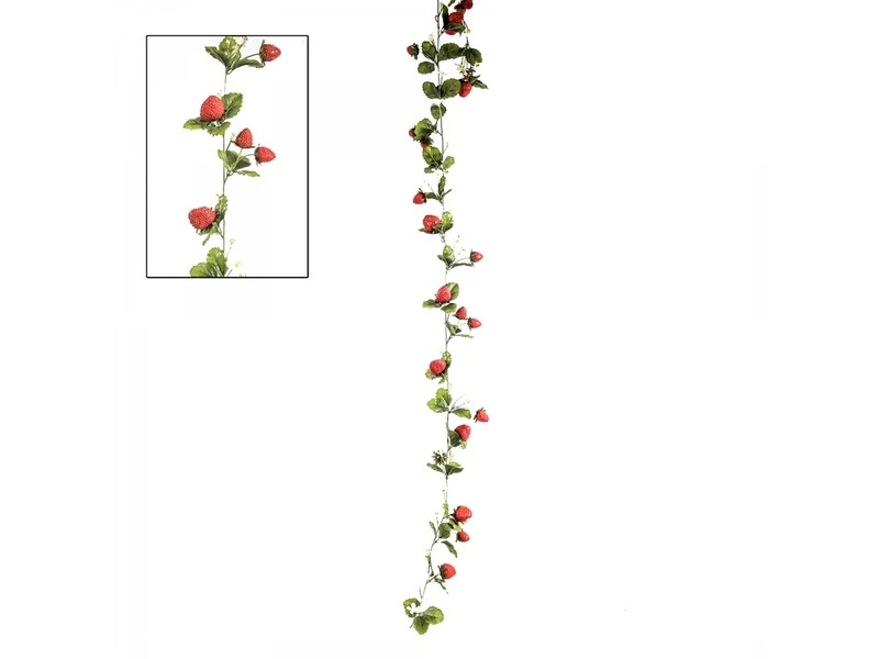 FIORE GHIRLANDA CFRAGOLE 180 CM
