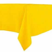 TOVAGLIA IN TNT IMPERMEABILE GIALLO 1X1 MT 1 PZ