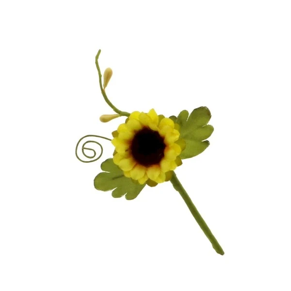 FIORI GIRASOLE RAMETTO 10 CM 12 PZ