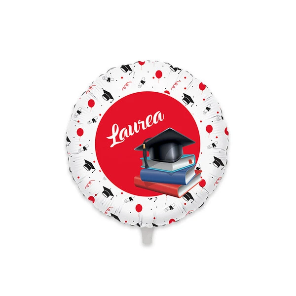 PALLONCINO LA MIA LAUREA GONFIABILE AD ELIO (45 CM CIRCA) 1 PZ