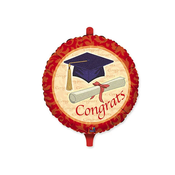 PALLONCINO LAUREA CLASS GONFIABILE AD ELIO (45 CM CIRCA) 1 PZ