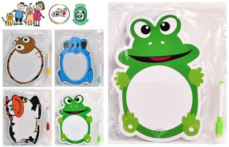 GADGET Lavagna a forma di animale
