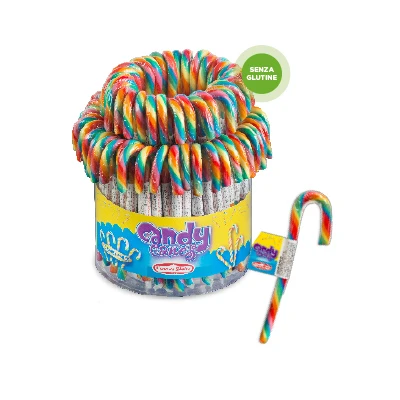 LECCA LECCA CANDY CANES MULTICOLOR 72 PZ