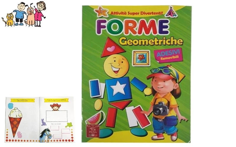 GADGET Giornalino con forme