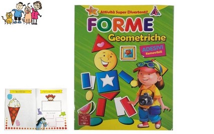 Giornalino con forme