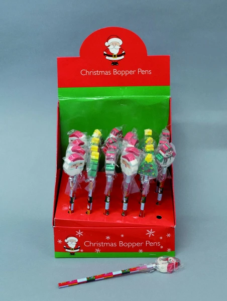 "NATALE" MATITA SOGGETTI NATALIZI ASSORTITI CM 21