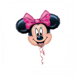 PALLONCINO MINNIE GONFIABILE AD ARIA