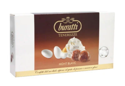 CONFETTI TENEREZZE CIOCO MANDORLA MONT BLANC 1 KG