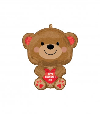 Mylar Orsacchiotto San Valentino