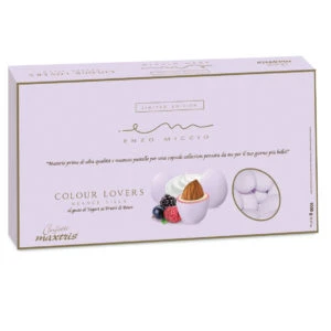 CONFETTI LINEA NUANCE LILLA ENZO MICCIO AL GUSTO FRUTTI DI BOSCO 1 KG