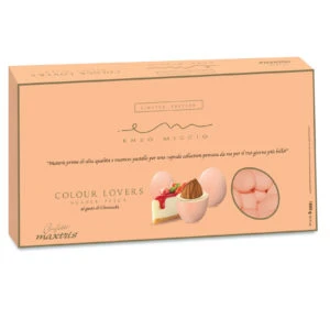 CONFETTI LINEA ENZO MICCIO NUANCE PESCA AL GUSTO CHEESECAKE 1 KG