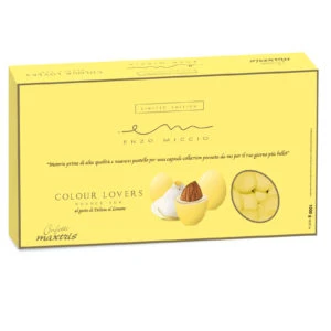 CONFETTI LINEA ENZO MICCIO NUANCE SUN AL GUSTO LIMONE 1 KG
