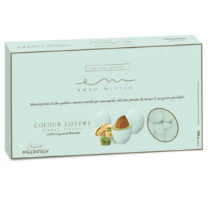 CONFETTI LINEA ENZO MICCIO NUANCE TIFFANY AL GUSTO PISTACCHIO 1 KG