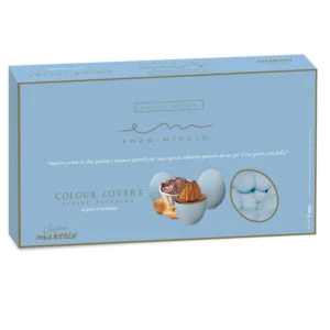 CONFETTI LINEA ENZO MICCIO NUANCE CARTA DA ZUCCHERO AL GUSTO GIANDUIA 1 KG