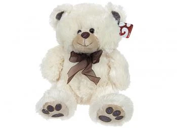 PELUCHE ORSETTO CREMA 36 CM