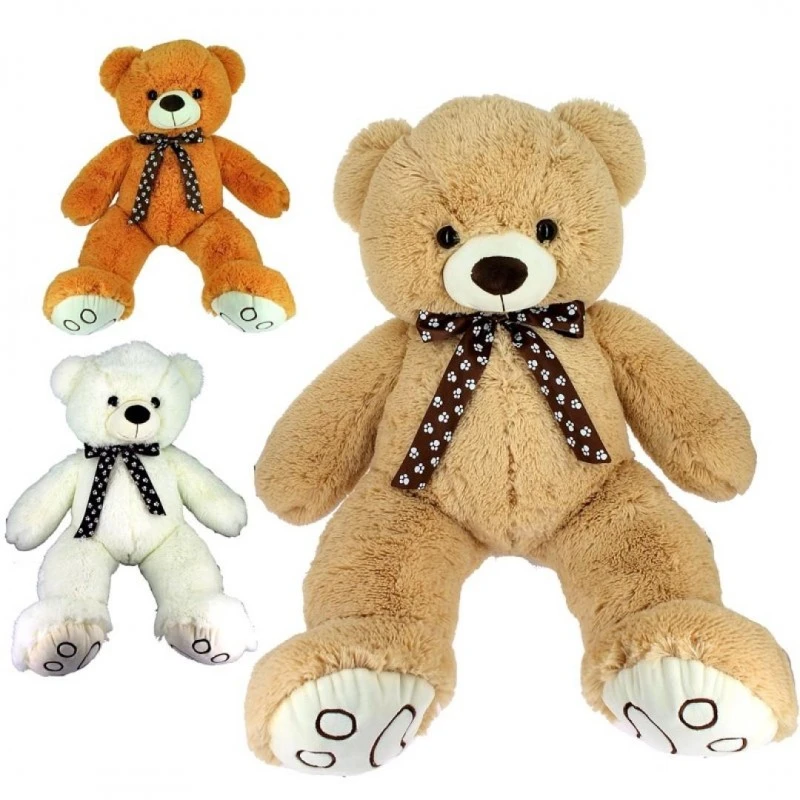 PELUCHE ORSI ASSORTITI DA 75 CM 