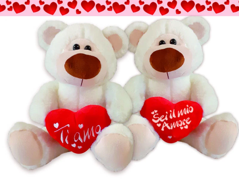 ORSO BIANCO CM40 CCUORE  