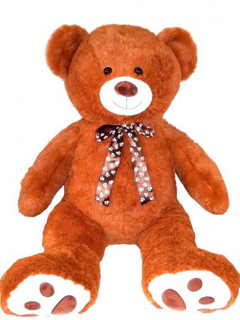 PELUCHE ORSO MARRONE CM 85