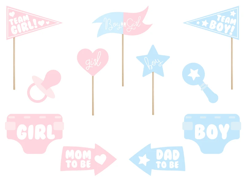 SET FOTOGRAFICO BABY SHOWER