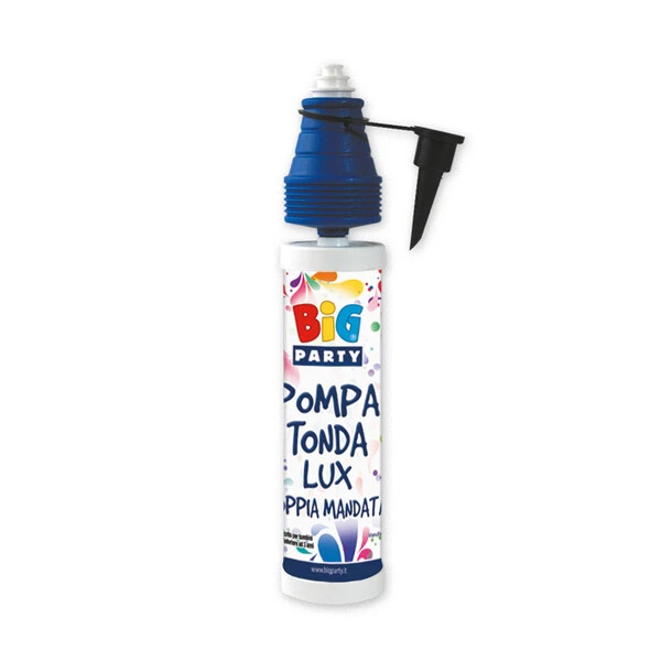 POMPETTA MANUALE A DOPPIA MANDATA BIG PARTY PER PALLONCINI 1 PZ