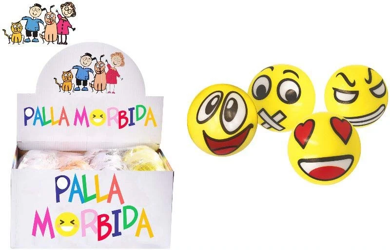 GADGET Pallina morbida emogy