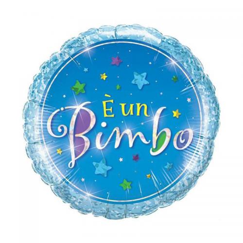 PALLONCINO E' UN BIMBO GONFIABILE AD ELIO (45 CM CIRCA) 1 PZ