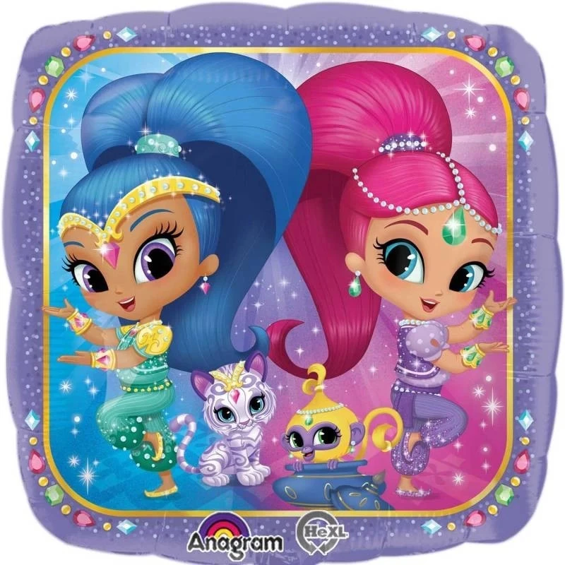 PALLONCINO FOIL SHIMMER & SHINE GONFIABILE AD ELIO (43 CM CIRCA)
