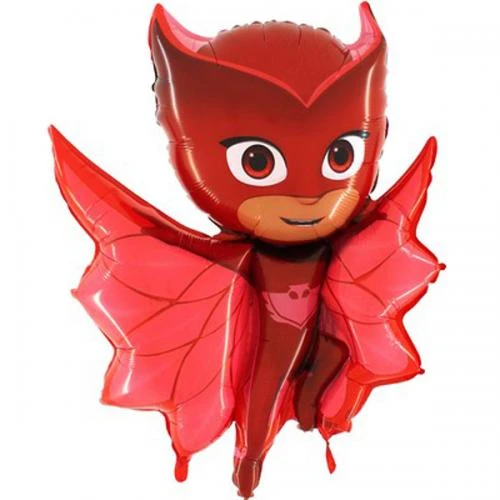 PALLONCINO PJ MASKS SAGOMA GUFETTA GONFIABILE AD ELIO SUPER SHAPE