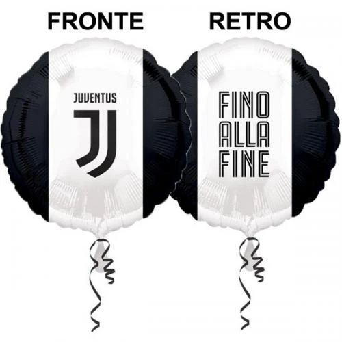 PALLONCINO JUVENTUS GONFIABILE AD ELIO 45 CM