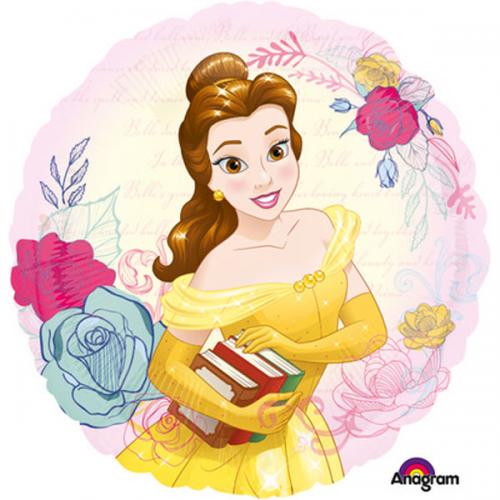 PALLONCINO LA BELLA E LA BESTIA GONFIABILE AD ELIO 45 CM