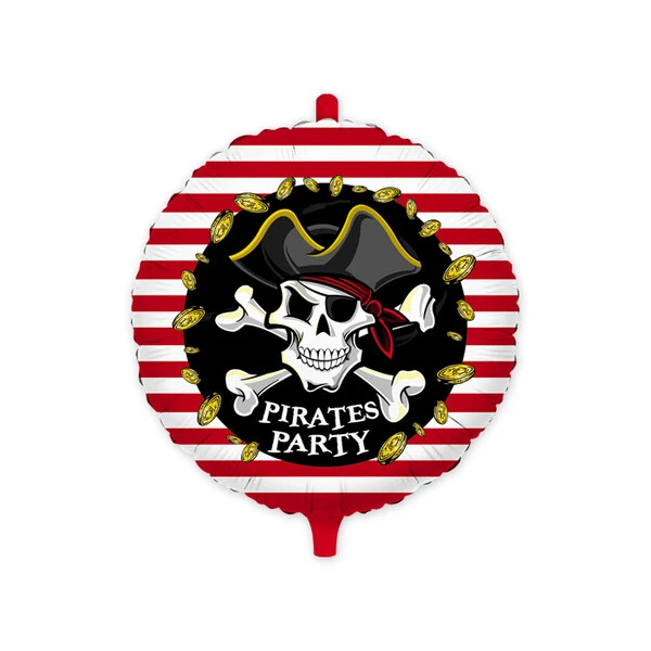PALLONCINO PIRATA GONFIABILE AD ELIO 45 CM
