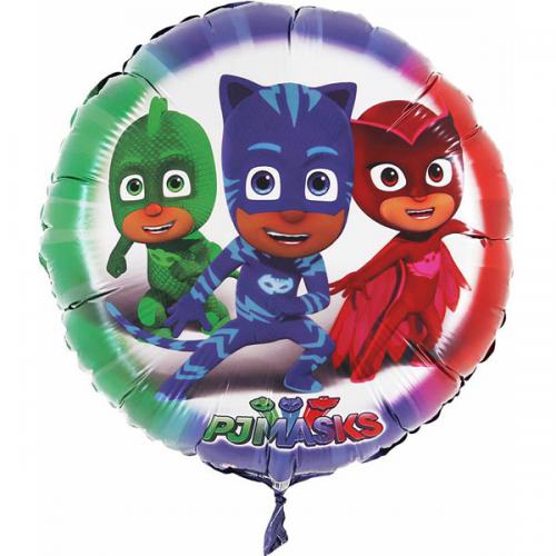 PALLONCINO PJ MASKS GONFIABILE AD ELIO 45 CM