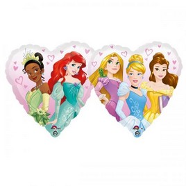 PALLONCINO PRINCIPESSE GONFIABILE AD ELIO 45 CM