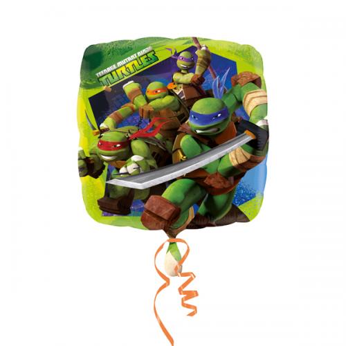 PALLONCINO TARTARUGHE NINJA GONFIABILE AD ELIO 45 CM